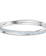 SWAROVSKI Twist Bangle - Blue #5582810
