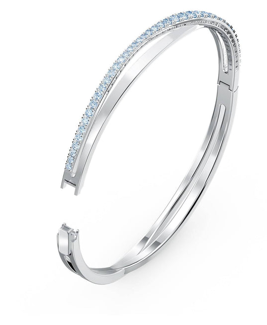 SWAROVSKI Twist Bangle - Blue #5582810