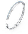SWAROVSKI Twist Bangle - Blue #5582810