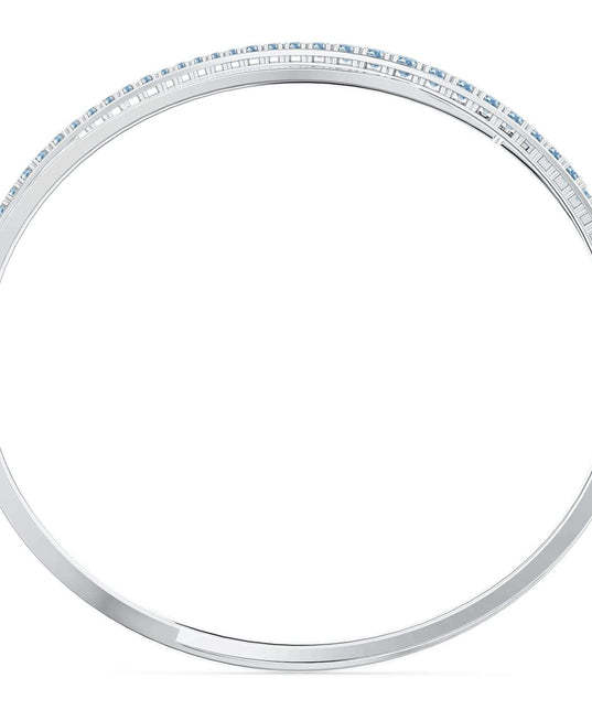SWAROVSKI Twist Bangle - Blue #5582810