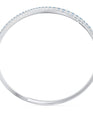 SWAROVSKI Twist Bangle - Blue #5582810