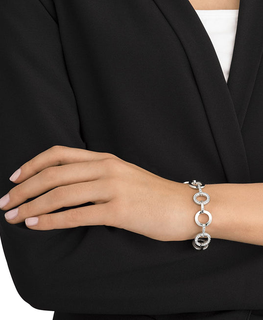 SWAROVSKI 678223 Circle Clear Crystal Bracelet charm model