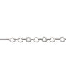 SWAROVSKI 678223 Circle Clear Crystal Bracelet charm string form