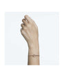 Swarovski Una Bangle 5620555: Octagon Cut Pink & Rose Gold