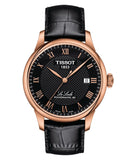 Tissot Le Locle Powermatic 80 Black Dial Rose Gold T0064073605300