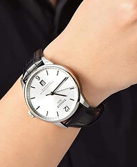 Tissot Chemin des Tourelles T0994071603700 Powermatic 80 Swiss Watch