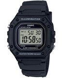Casio W-218H-1AVEF: Your Everyday Modern Classic