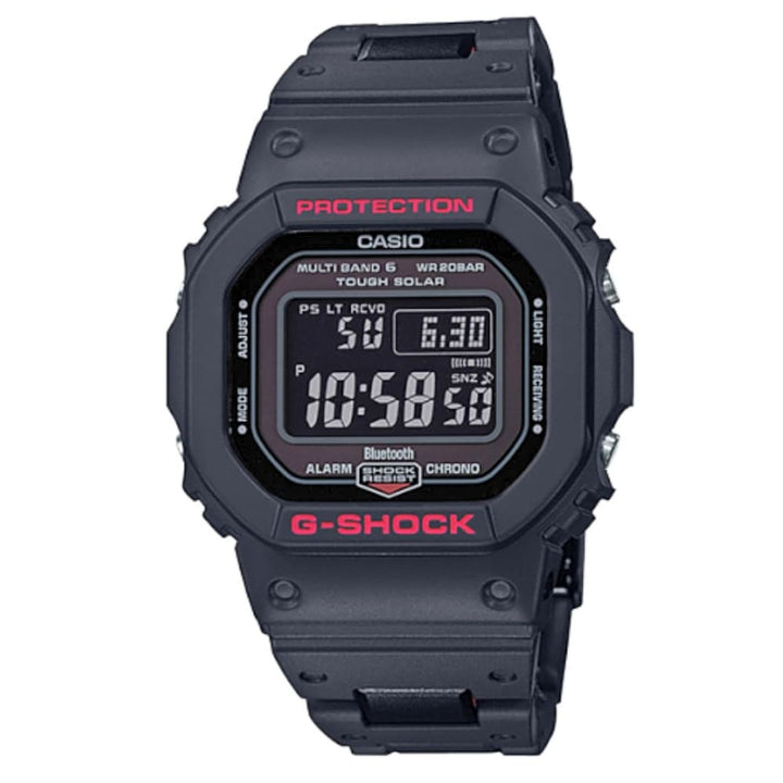 Casio G-Shock GW-B5600HR-1DR: The Ultimate Timekeeping Machine - View 1