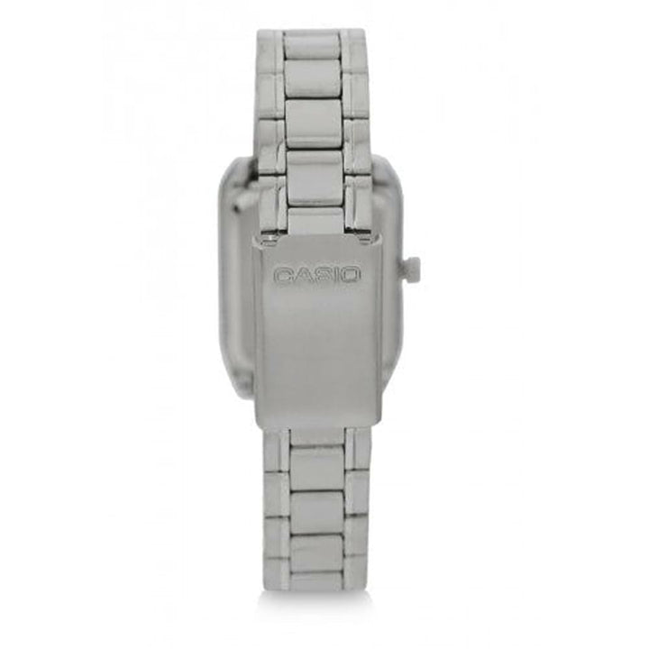 Casio Women's LTP-V007D-7EUDF Silver Stainless Steel Watch - View 3