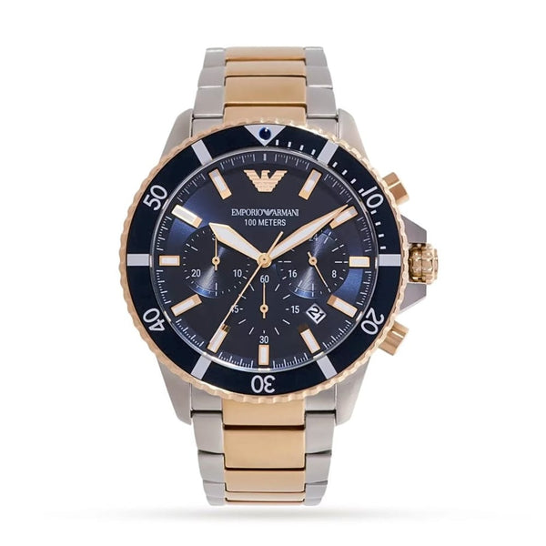Emporio Armani AR11362 Men's Chronograph Watch - View 1