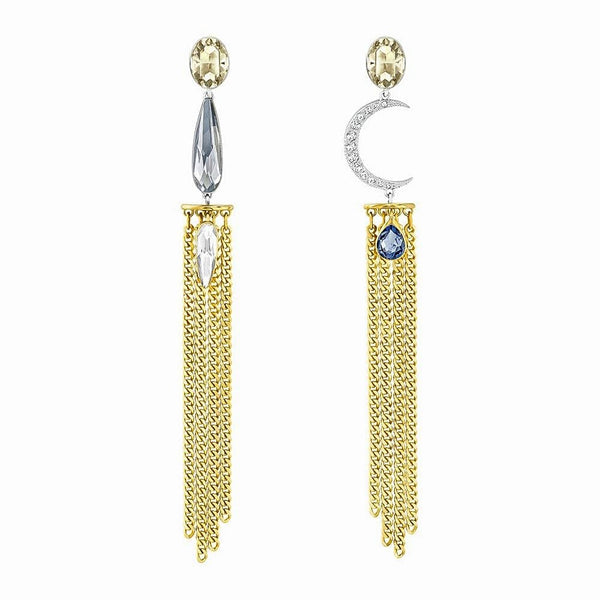 Swarovski Gipsy Teal Drop Earrings 5252764 - View 1