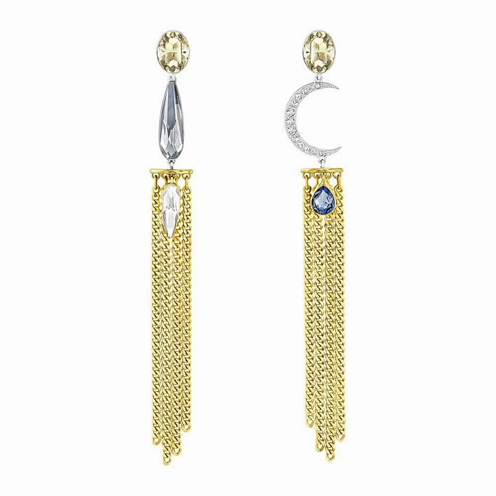 Swarovski Gipsy Teal Drop Earrings 5252764 - View 1
