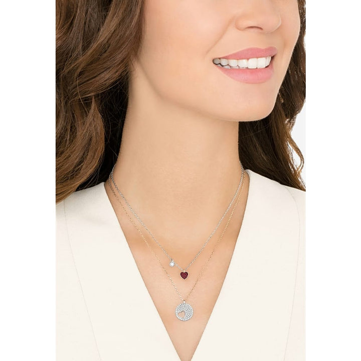Swarovski Crystal Wishes Heart Pendant Set 5255351 - View 4