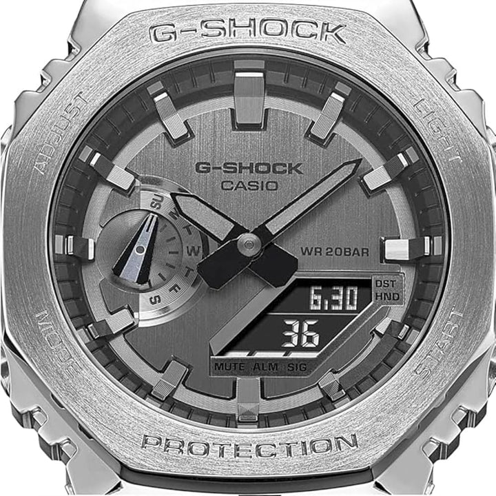 Casio G-Shock GM-2100-1AER Metal Covered Series Watch - View 3