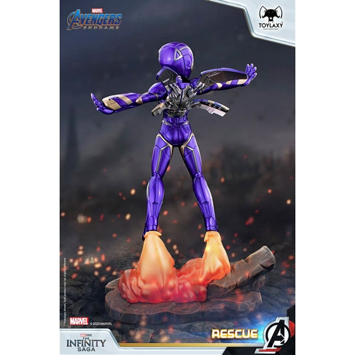 Toylaxy Avengers Endgame Pepper Potts Rescue Armor Collectible Figure - View 4