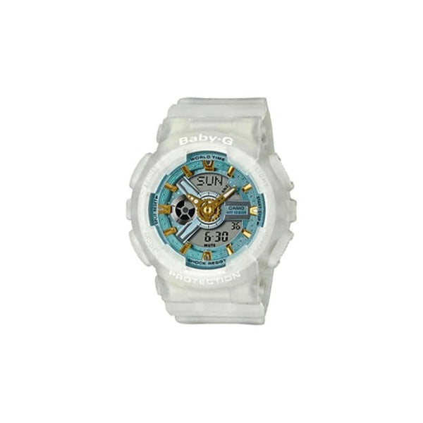 Casio Baby-G BA110SC-7AER Women's White & Green Watch - View 1