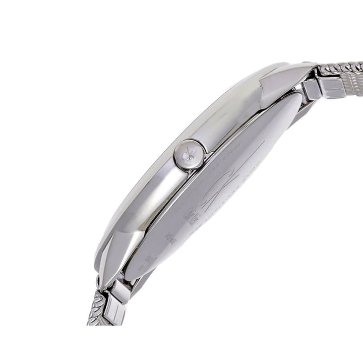 Calvin Klein Minimal K3M21124 Men's Silver PVD Watch - View 2
