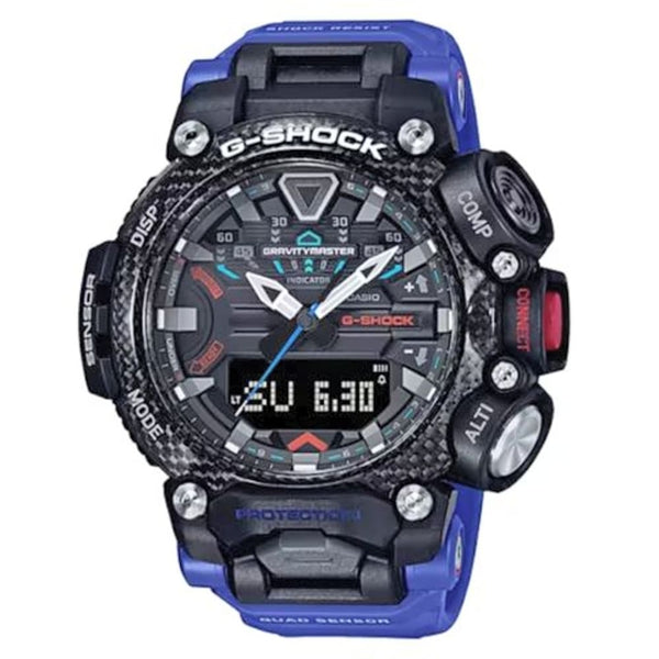 Casio G-Shock Gravitymaster GR-B200-1A2DR Carbon Core Adventure Watch - View 1
