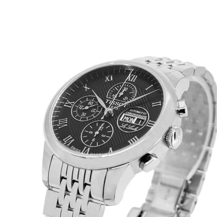 Tissot Le Locle Valjoux T0064141105300 Automatic Chronograph - View 2
