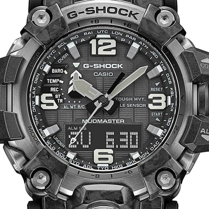 Casio G-Shock Master of G GWG-2000-1A1 Mudmaster: Conquer Any Challenge - View 2