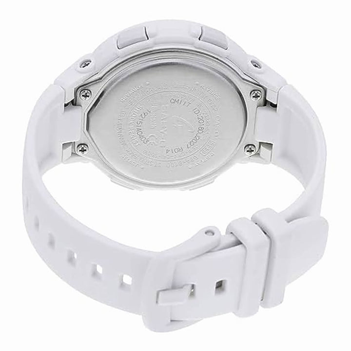 Casio Baby-G BSA-B100MF-7ADR Pink & White Bluetooth Fitness Watch - View 2