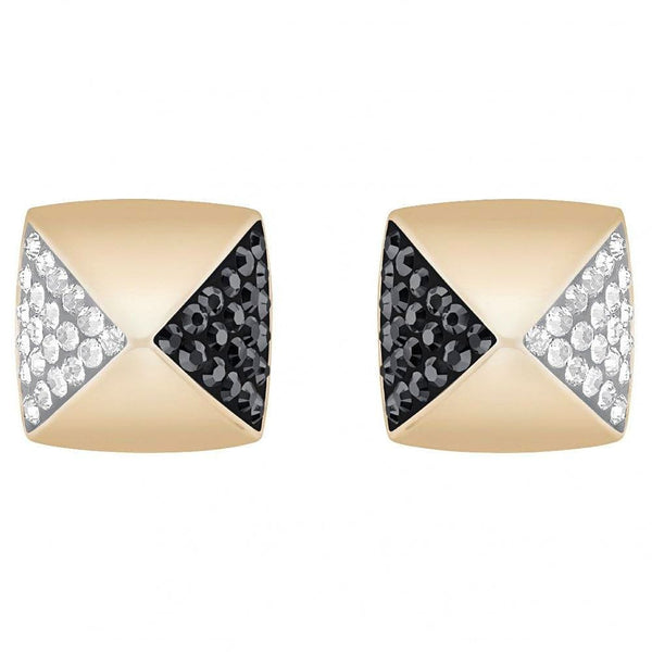 Swarovski Glance Rose Gold Tone Stud Earrings 5272101 - View 1
