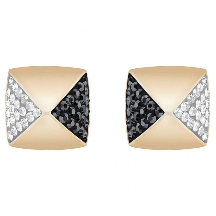 Swarovski Glance Rose Gold Tone Stud Earrings 5272101 - View 1