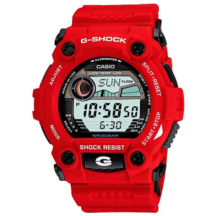 Casio G-Shock G-7900A-4 Red Rescue Digital Watch - View 1