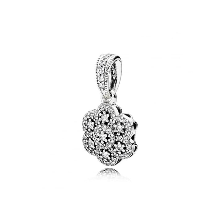 Pandora Ice Floral Charm 791998CZ with Cubic Zirconia - View 5