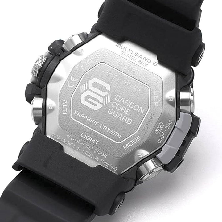 Casio G-Shock Mudmaster GWG-2000-1A1ER: Your Ultimate Adventure Companion - View 7
