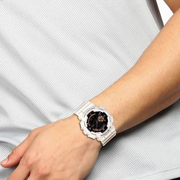 Casio G-Shock GA-110RG-7ADR Ana-Digi Rose Gold Accents - View 2