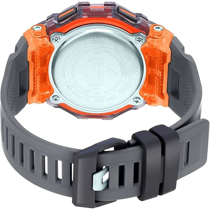 Casio G-Squad GBD-200SM-1A5DR Vital Bright Series Fitness Watch - View 4