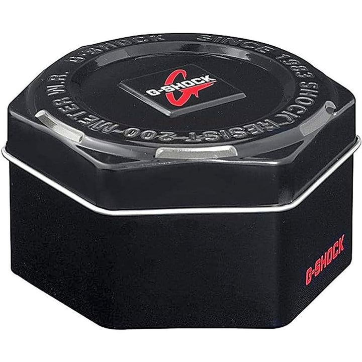 Casio G-Shock GA-110RG-7AER: Rose Gold Accented White Watch - View 5