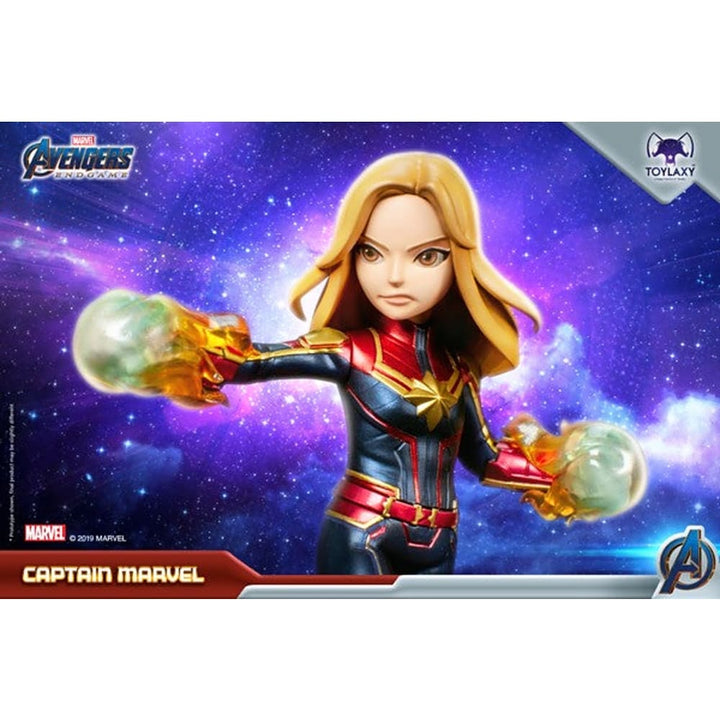 Toylaxy Avengers Endgame Captain Marvel Collectible Figure - View 5