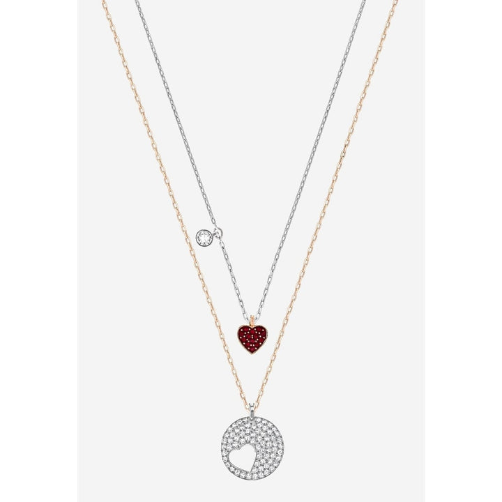 Swarovski Crystal Wishes Heart Pendant Set 5255351 - View 3
