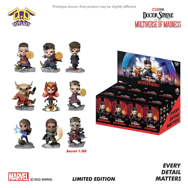Toylaxy Marvel Multiverse of Madness Blind Box Collection - View 1