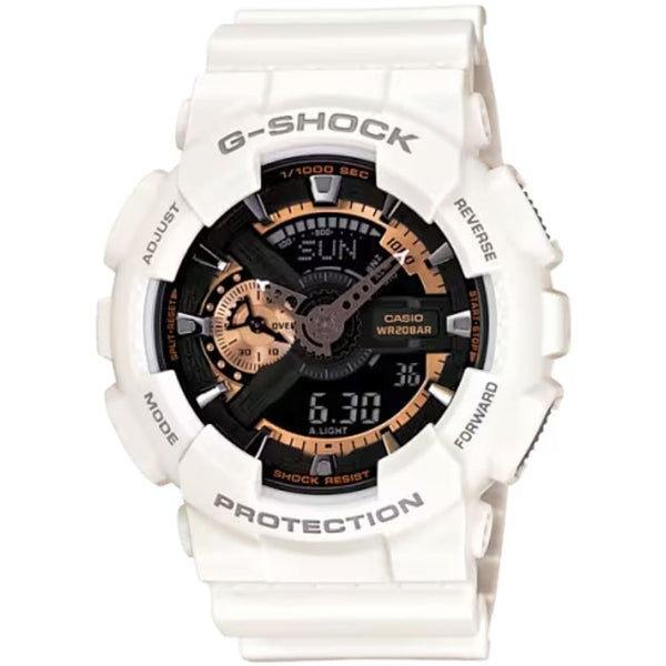 Casio G-Shock GA-110RG-7ADR Ana-Digi Rose Gold Accents - View 1