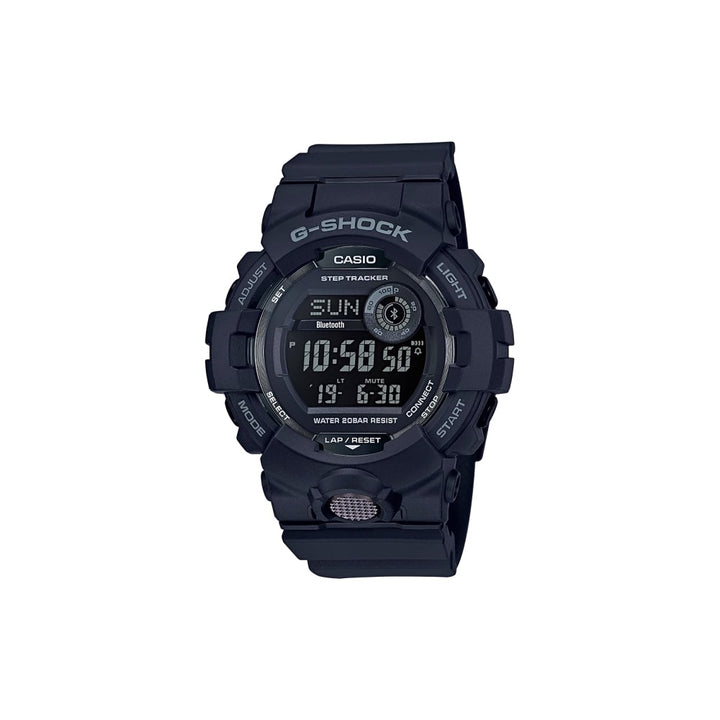 Casio G-Shock GBD-800-1BER Bluetooth Step Tracker Watch - View 1