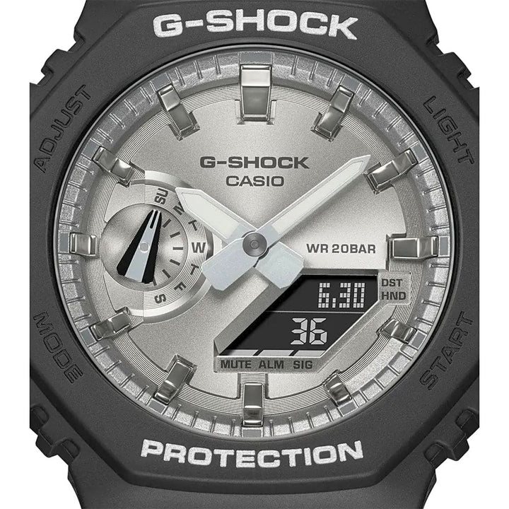 Casio G-Shock GA-2100SB-1AER Carbon Core Analog-Digital Watch - View 5