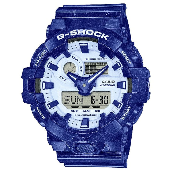 Casio G-Shock GA-700BWP-2AER Bold Analog-Digital Watch - View 1