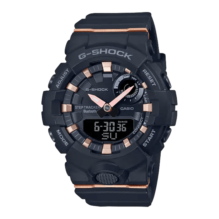 Casio G-Shock Women's G-Squad GMA-B800-1A Connected Fitness Watch - View 1