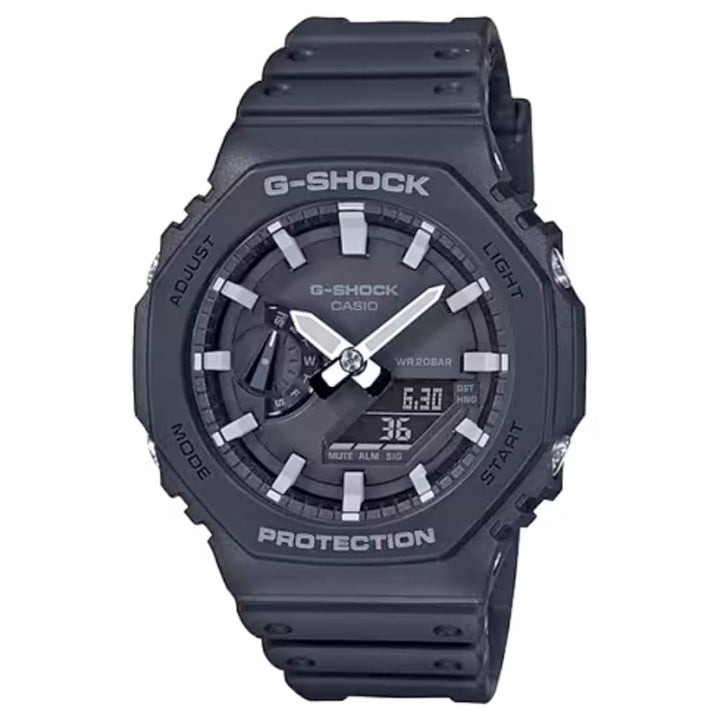 Casio G-Shock GA-2100-1ADR Carbon Core Analog-Digital Watch - View 1