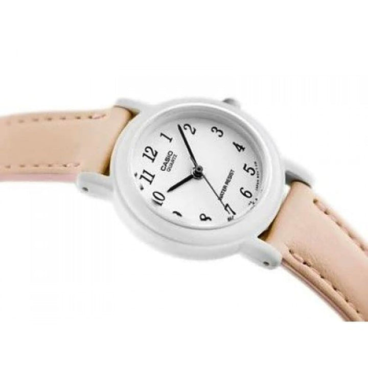 Casio POP Pink Leather Watch LQ-139L-4B2DF - View 2