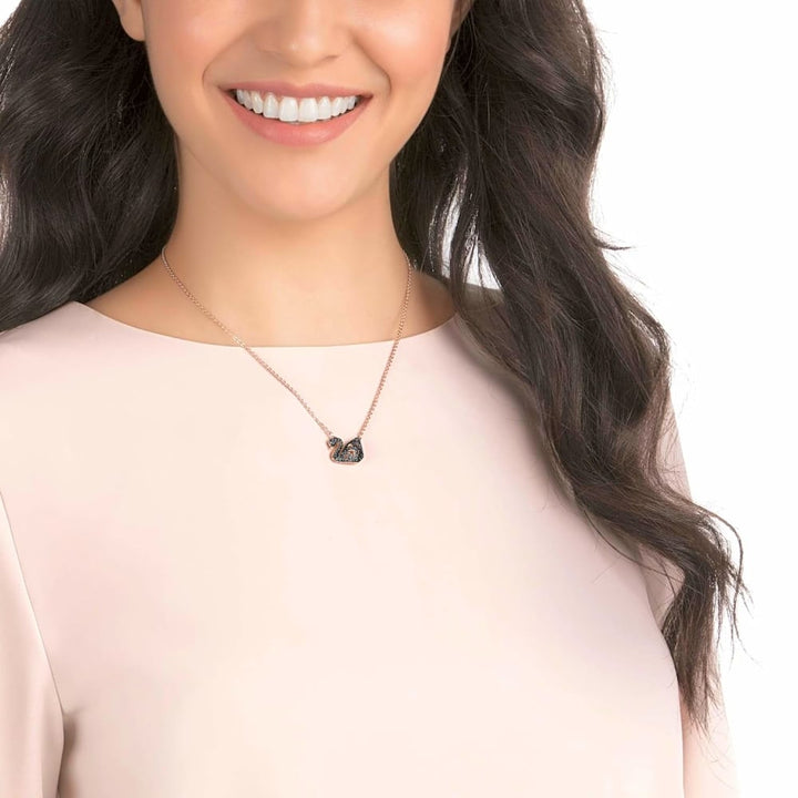 Swarovski Dazzling Swan Necklace 5281275 - View 3