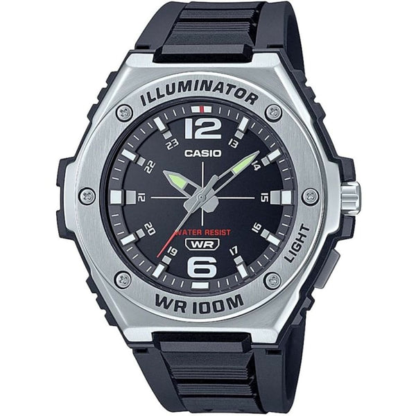 Casio Standard MWA-100H-1AVEF Modern Sport Watch - View 1