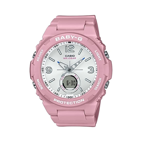 Casio Baby-G BGA-260SC-4AER Women's World Time Pink Watch - View 1