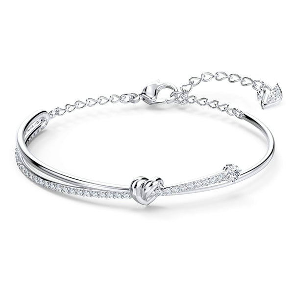 Swarovski Lifelong Heart Bangle: A Symbol of Everlasting Love (5517944) - View 1