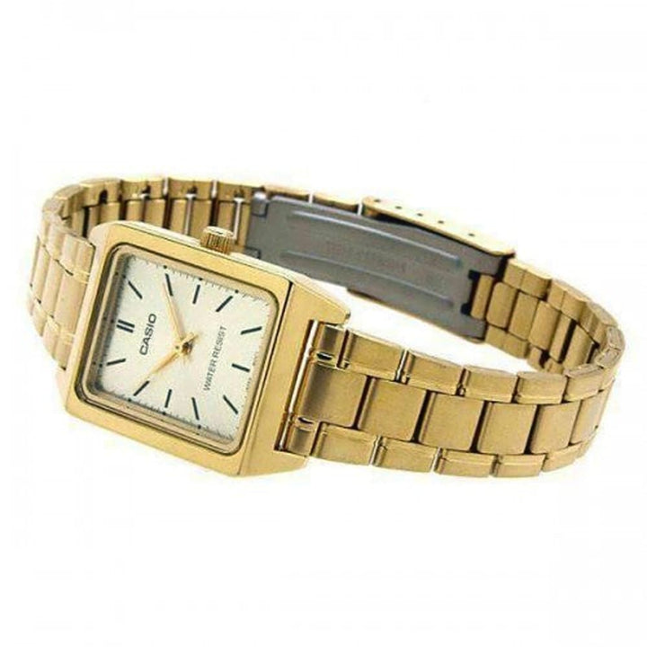 Casio LTP-V007G-9EUDF Women's Gold-Tone Analog Watch - View 3