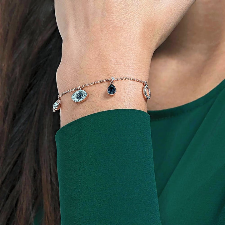 Swarovski Symbolic Rose-Gold Bracelet 5497668 - View 4