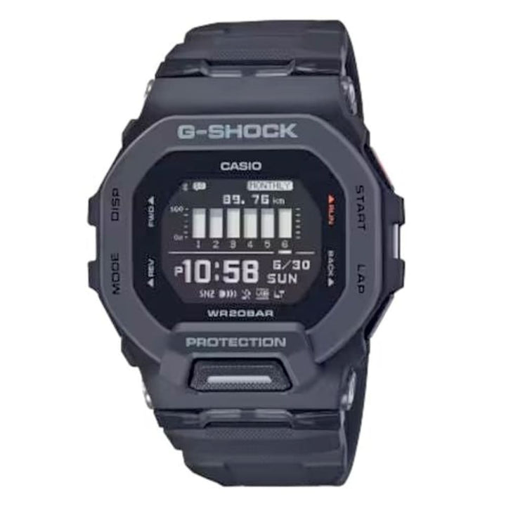 Casio G-Squad GBD-200-1DR Fitness Tracker Watch - View 1